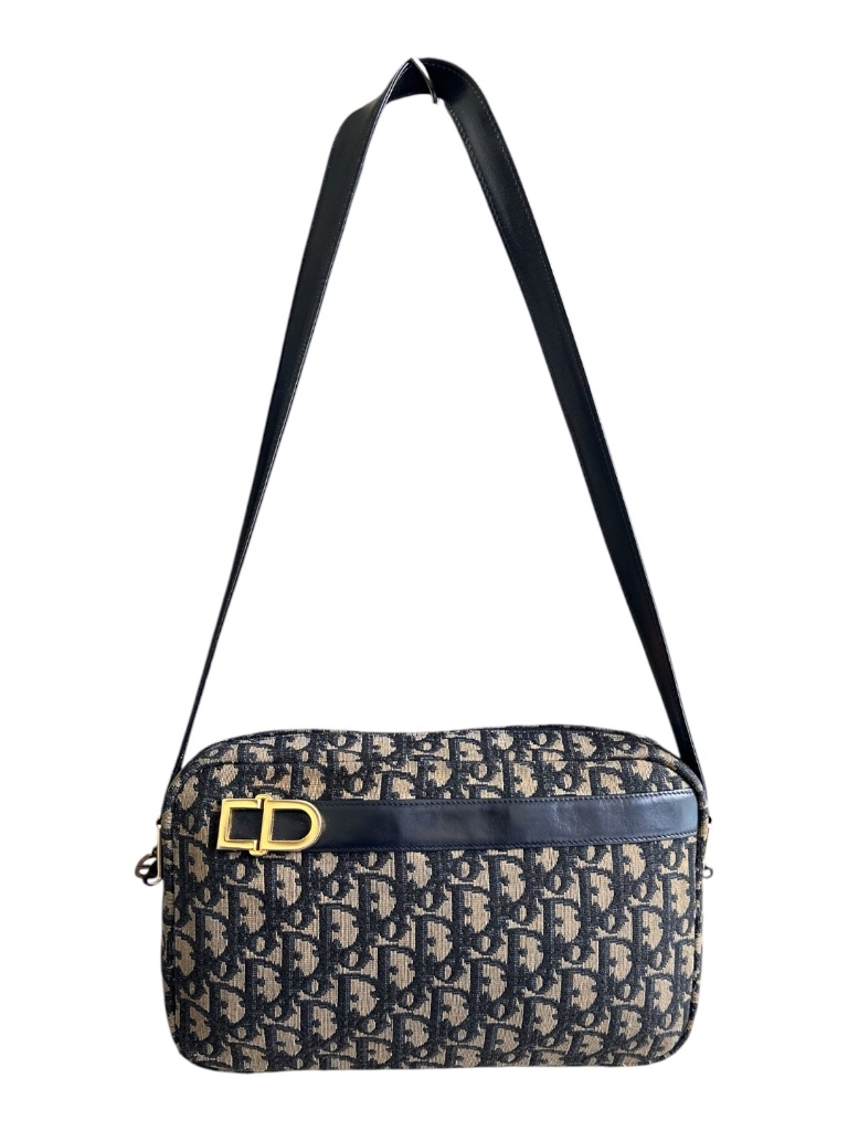 Authentic Vintage Signature Christian Dior Shoulder Bag